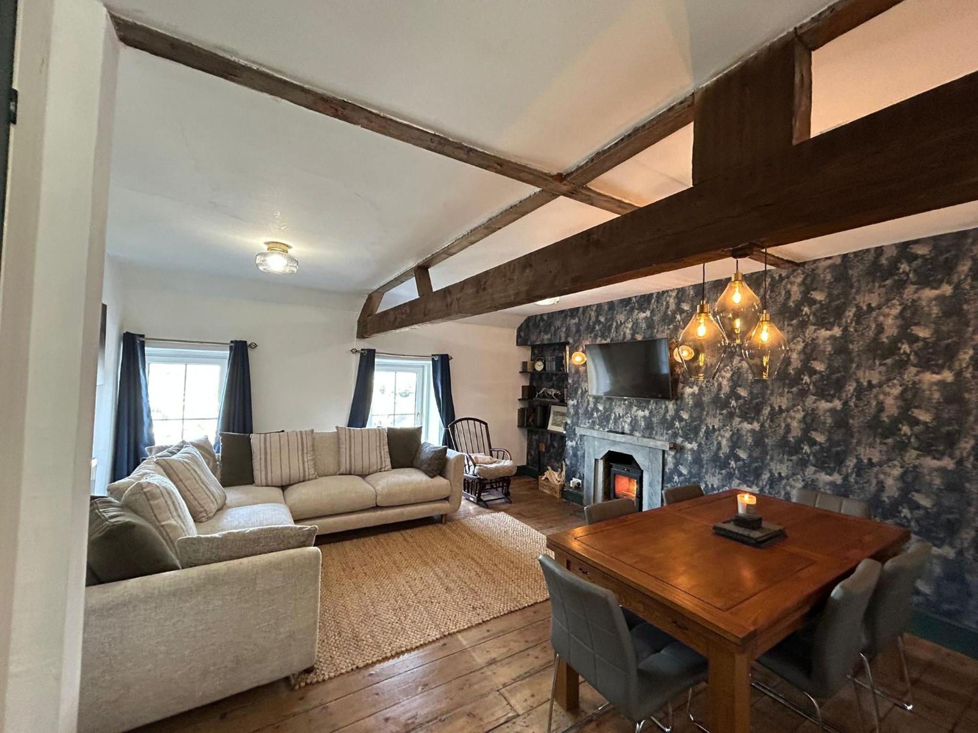 Dolgellau Grand Heights Apt Extérieur photo